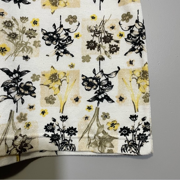 Vintage Liz Thomas Collared Floral Top‎ - Picture 5 of 7